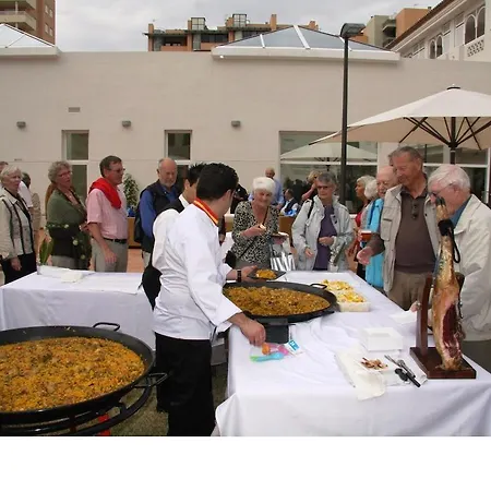 Lejlighedshotel Ballesol Costablanca Senior Mayores De 55 Anos 3*