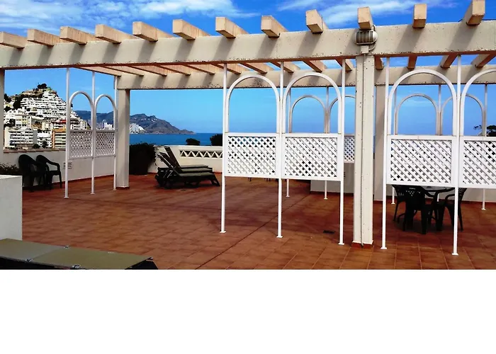 Ballesol Costablanca Senior Mayores De 55 Anos 아파트호텔 칼라 데 피네스트라트