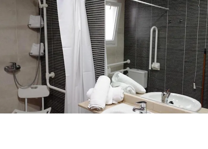 아파트호텔 Ballesol Costablanca Senior Mayores De 55 Anos 칼라 데 피네스트라트