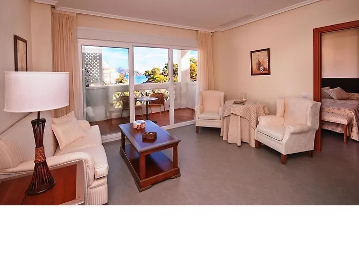 아파트호텔 Ballesol Costablanca Senior Mayores De 55 Anos